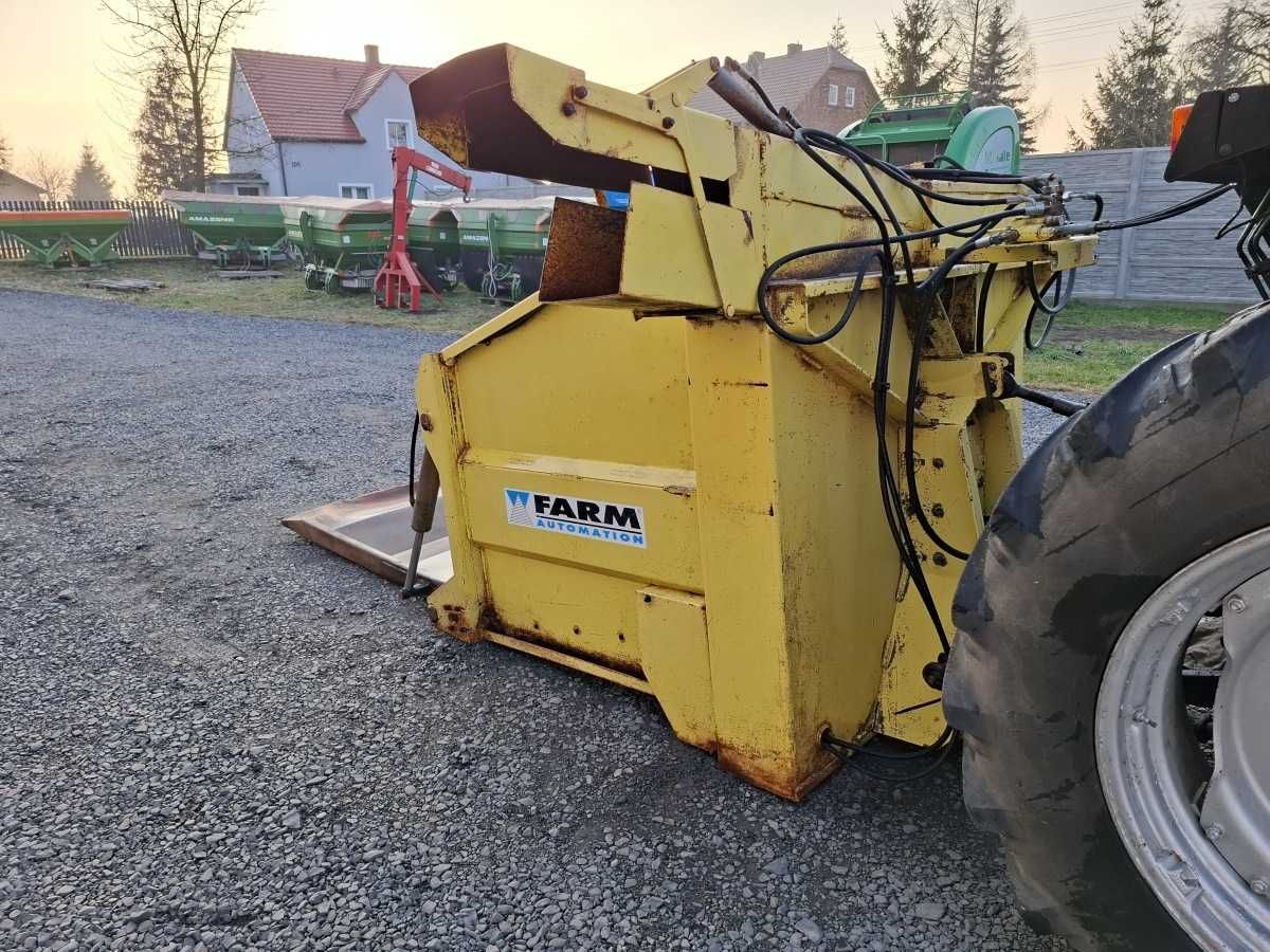 ŚCIELARKA zawieszana LERIN, lekka, sprawna, gotowa do użytku