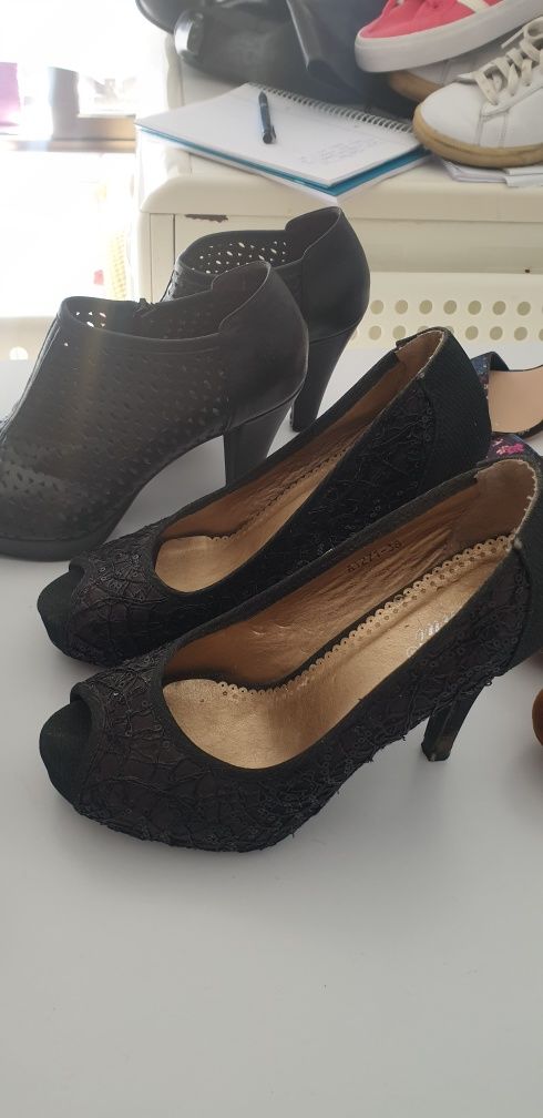 Lote sapatos senhora