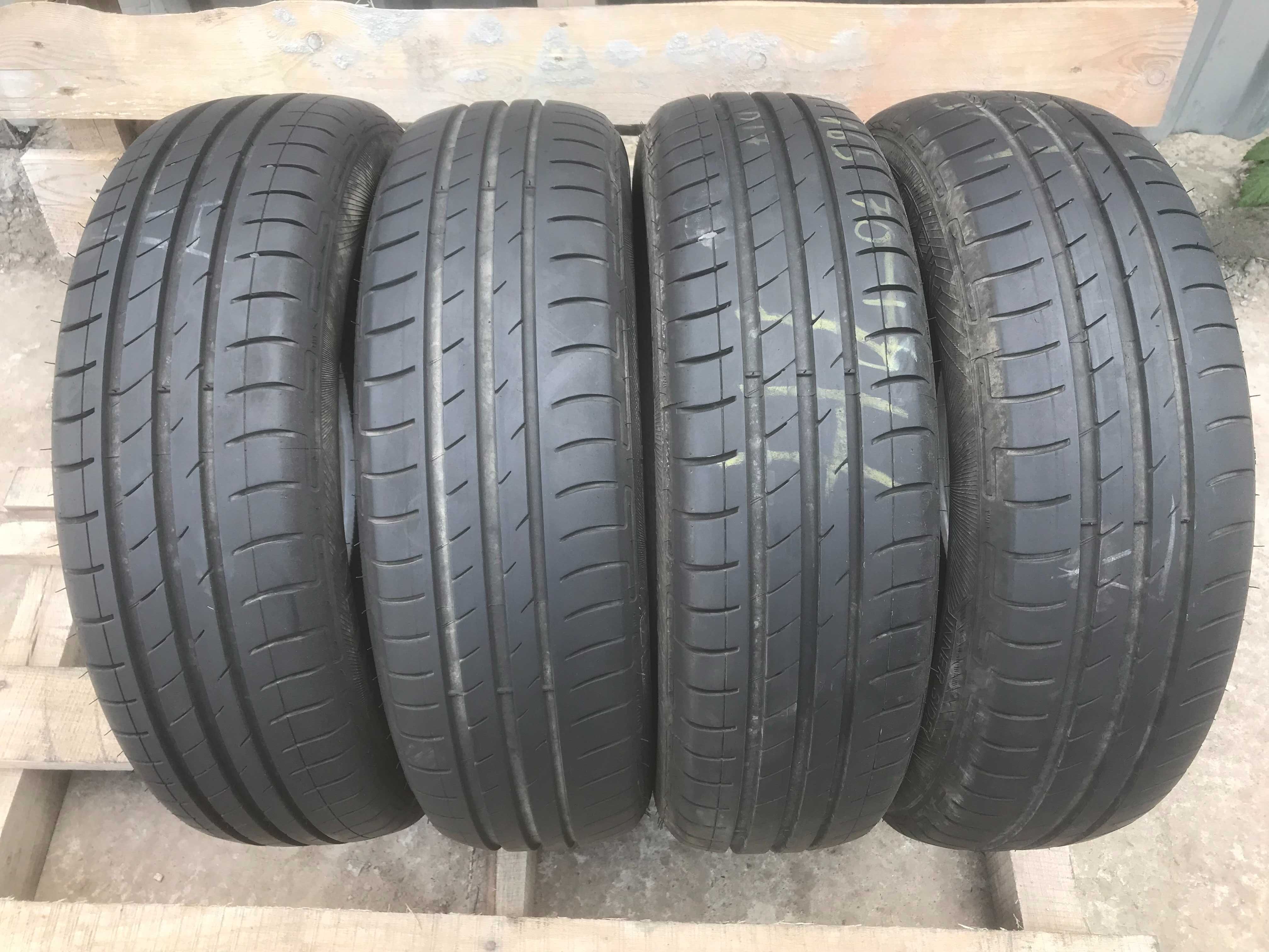 Шини Vredestein T-trac 2 165/70R14 Комплект Літо Б/у Склад Оригінал