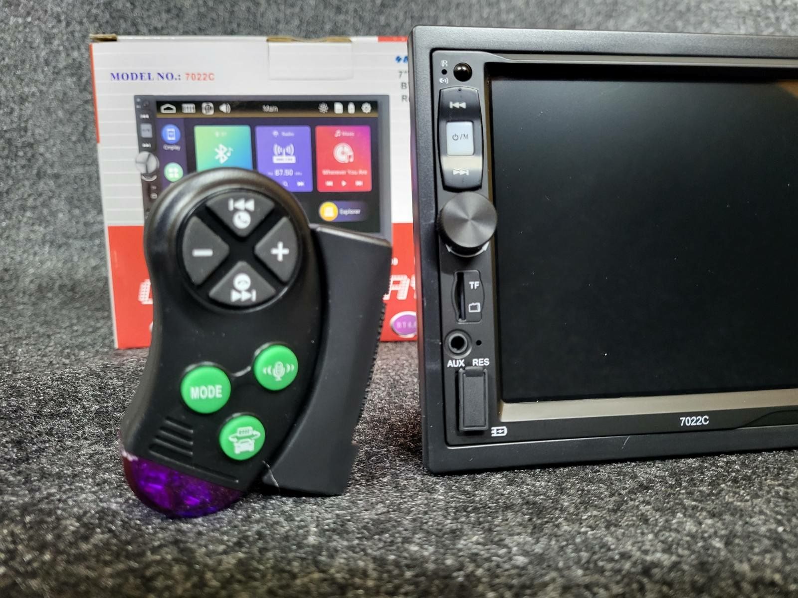 2DIN магнітола Pioneer 7022/Bluetooth/USB/пульт на руль