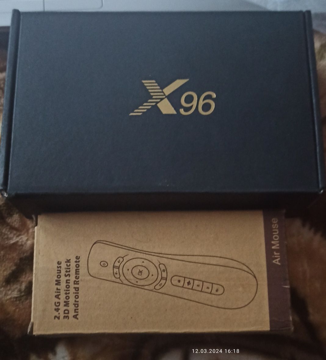 Smart box приставка x96