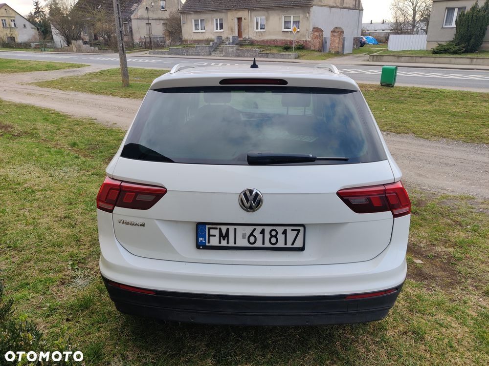 VW Tiguan 2.0 TDI