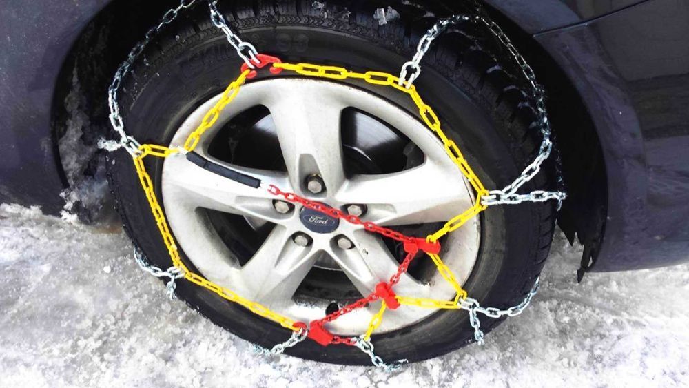 Łańcuchy śniegowe 235/50R17 Taurus Diament 9 mm gr 110 NOWE