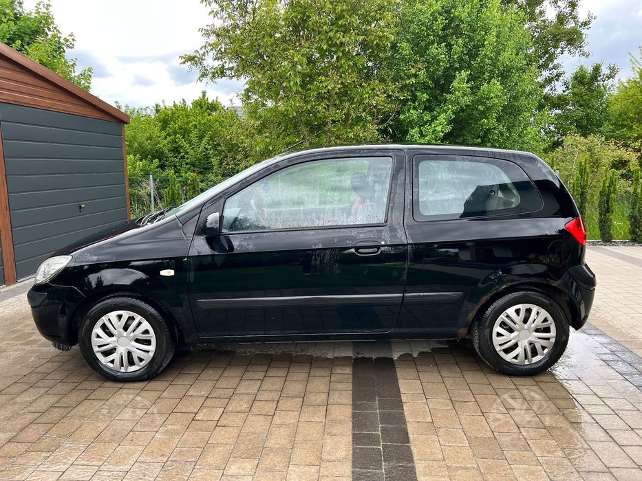 Hyundai Getz Hyundai Getz 1.1 benzyna 2008