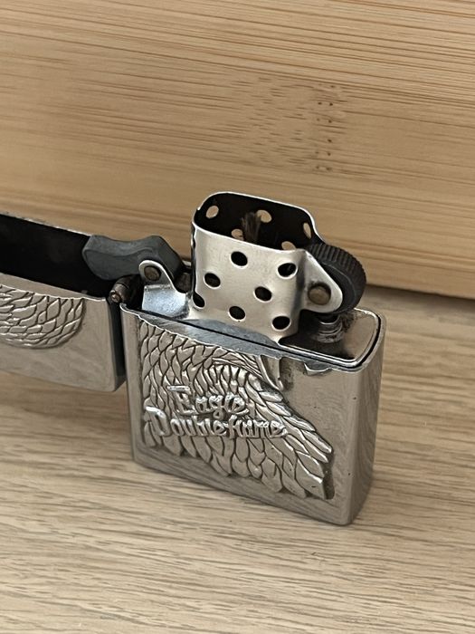 Zapalniczka Zippo Edge Doubleflame