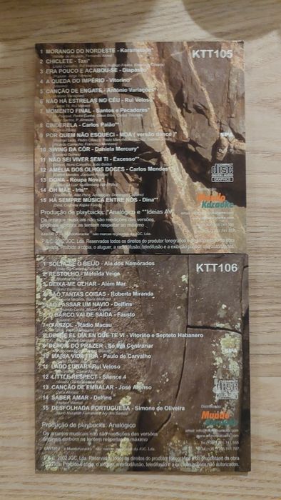 Kantatu 15 CD+G - Pro - Karaoke

Se quiser algum cd em particular entr