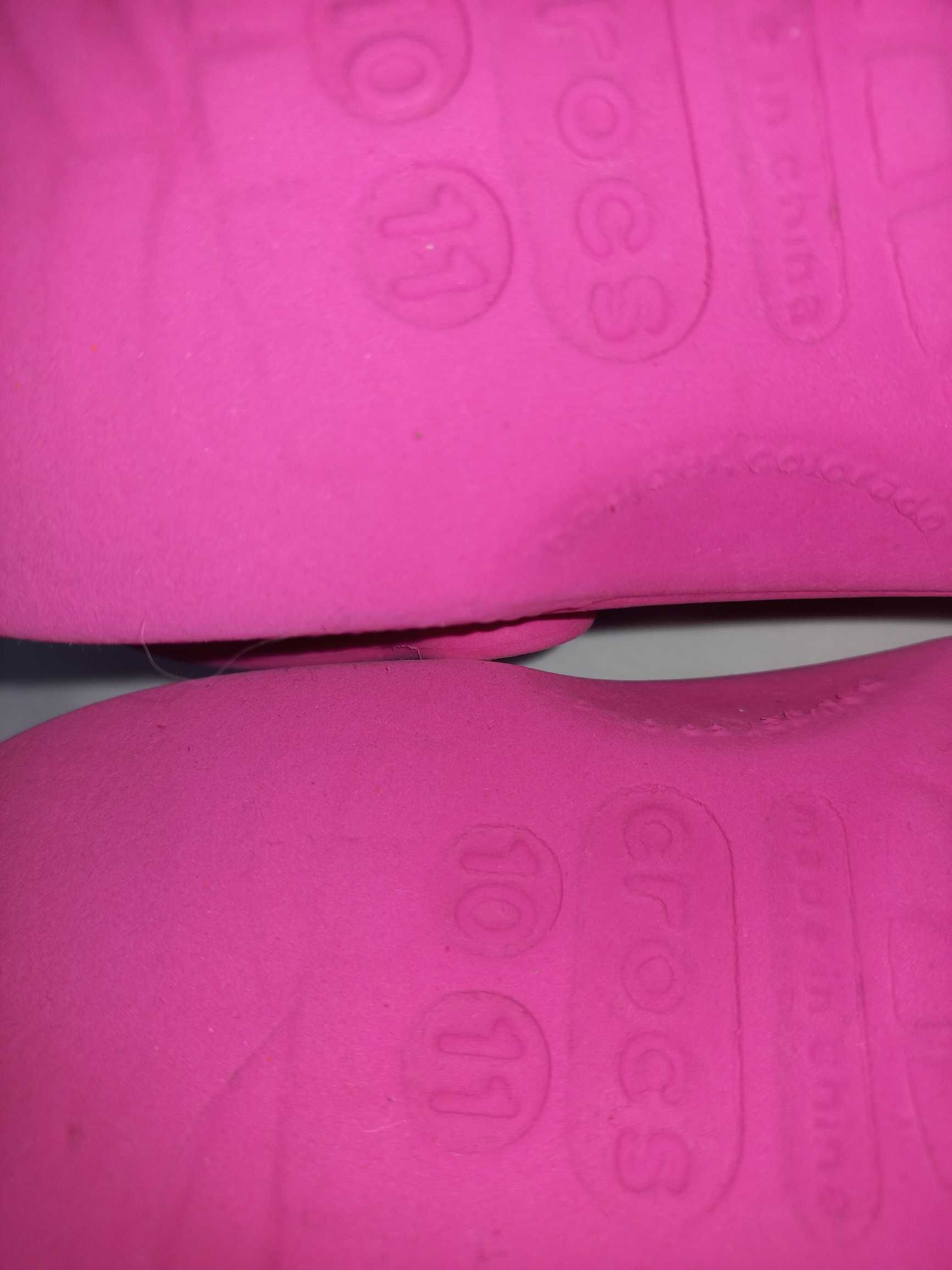 Crocs  dla dziewczynki 27 - 28