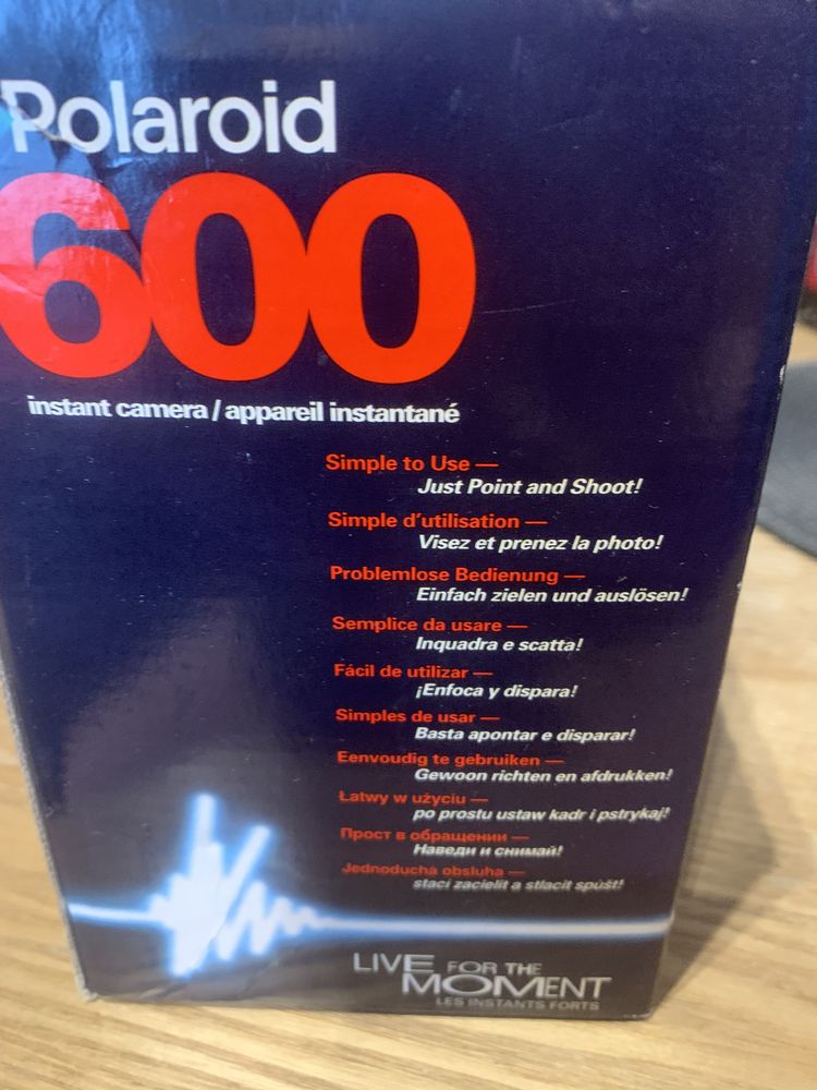 Aparat Polaroid 600