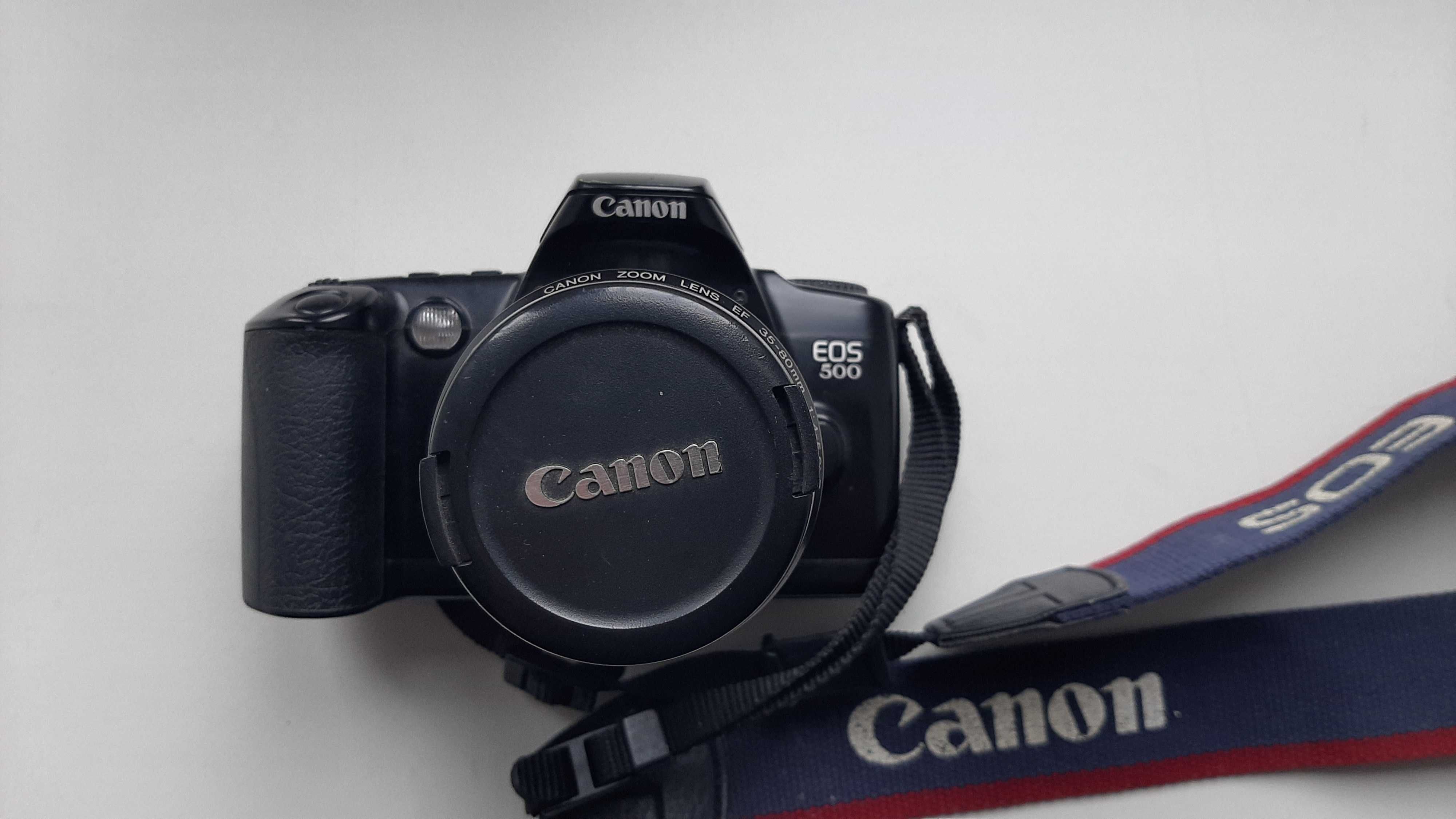 Пленочный фотоаппарат CANON eos 500