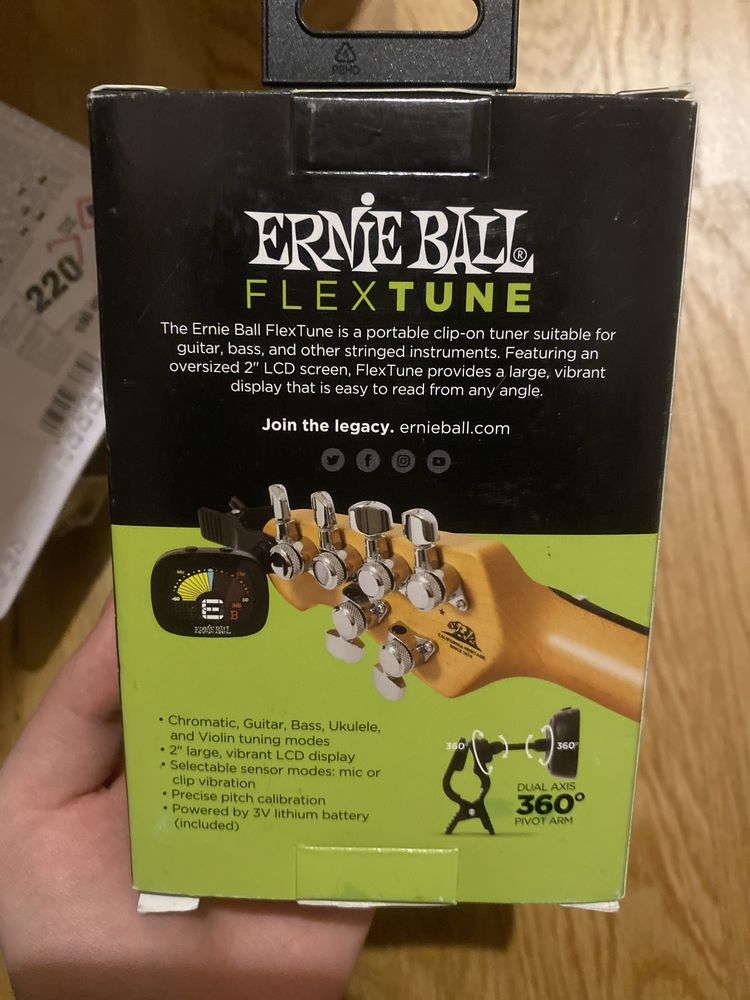 Nowy Stroik Ernie Ball Flextune