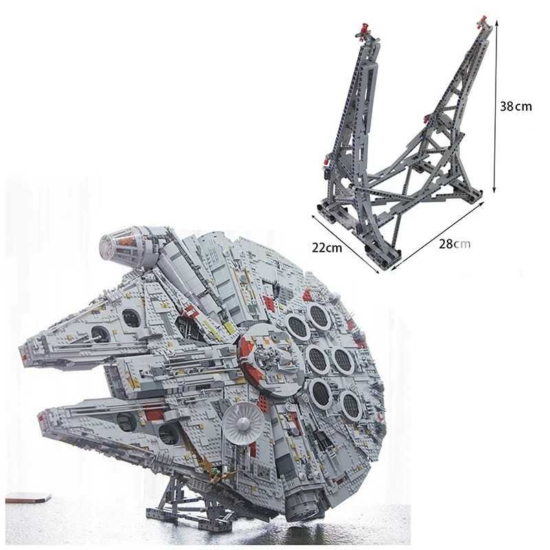 Конструктор LEGO StarWars Millennium Falcon 75192, 7541 деталь