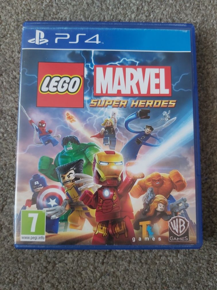 Lego Marvel Super Heroes ps4