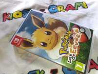 Pokemon Let's go Eevee Nintendo Switch możliwa zamiana sklep