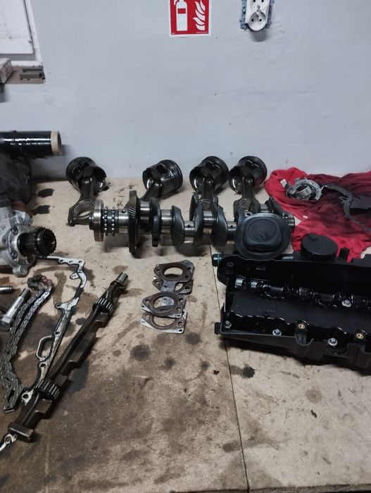 Części do BMW x 3 silnik n47 oprzyrządowanie E90