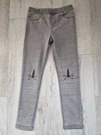 Spodnie jeansowe Sinsay r. 140
