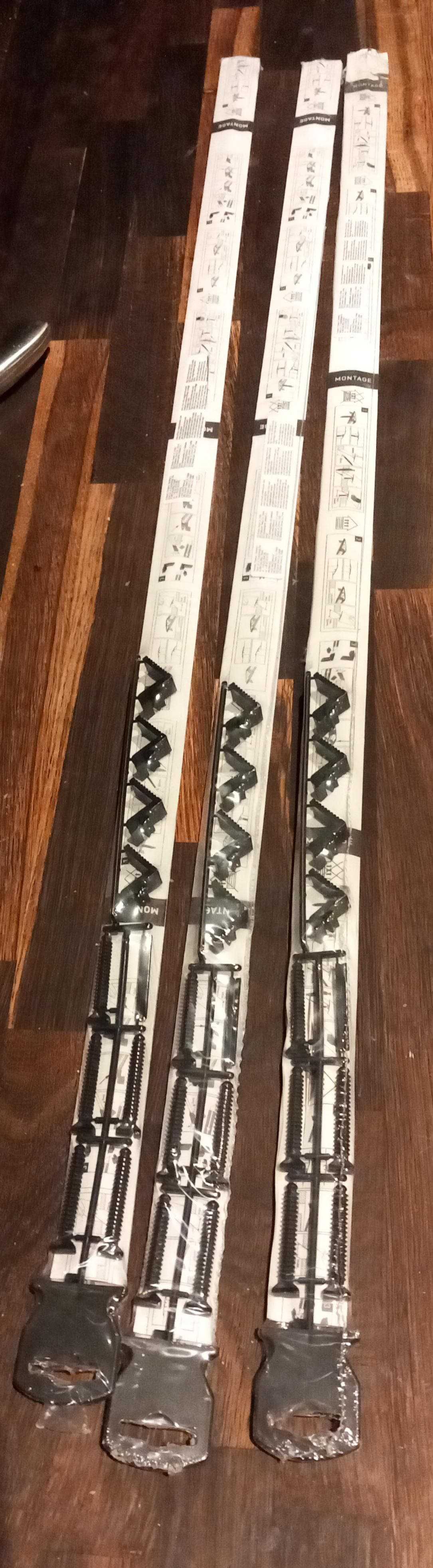 Listwa przypodłogowa Arbiton CS30 93cm aluminium tytan - 3 sztuki