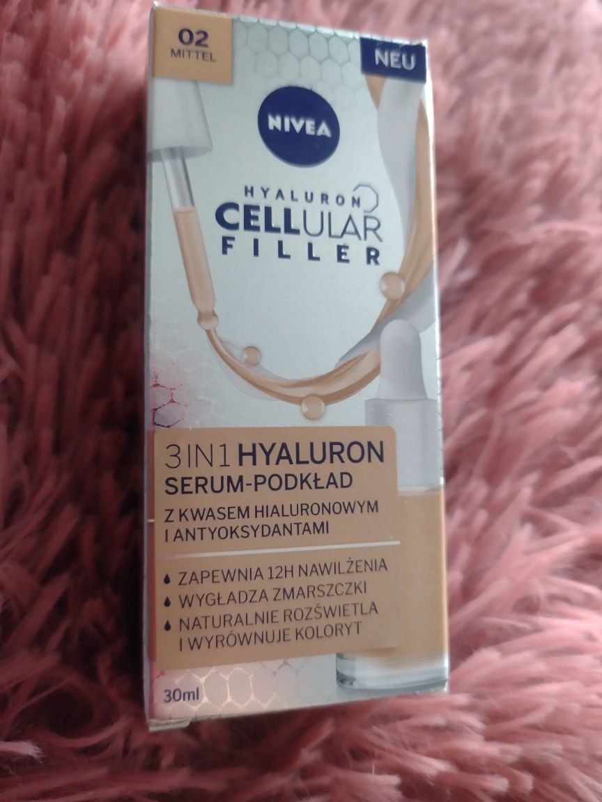 Nivea cellular luminous serum-podklad