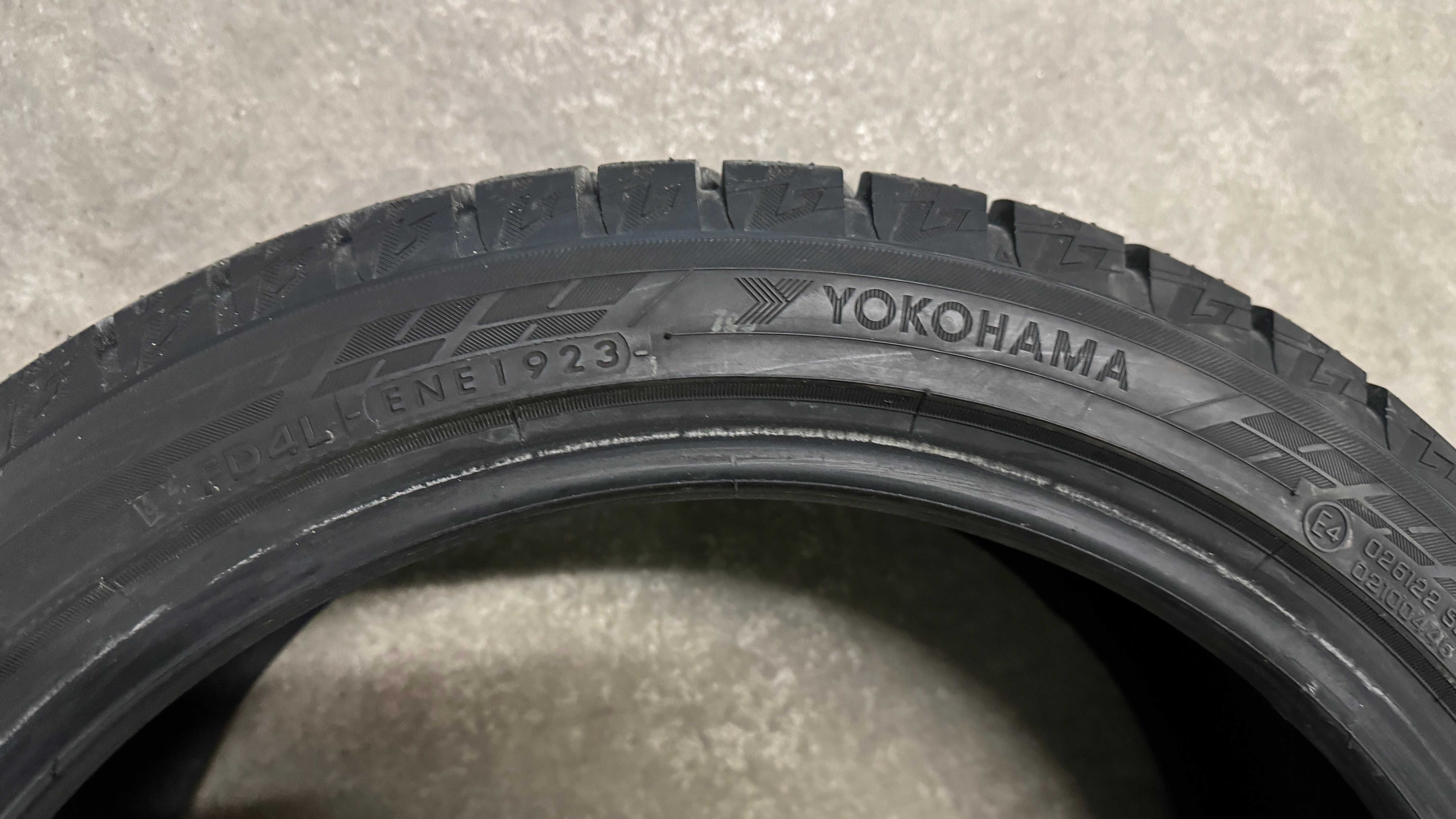 Opony zimowe Yokohama Ice Guard ig60 205/45/17 2023r idelane