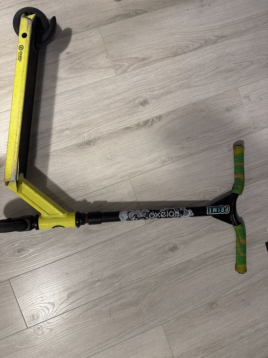 Hulajnoga wyczynowa dla początkujących