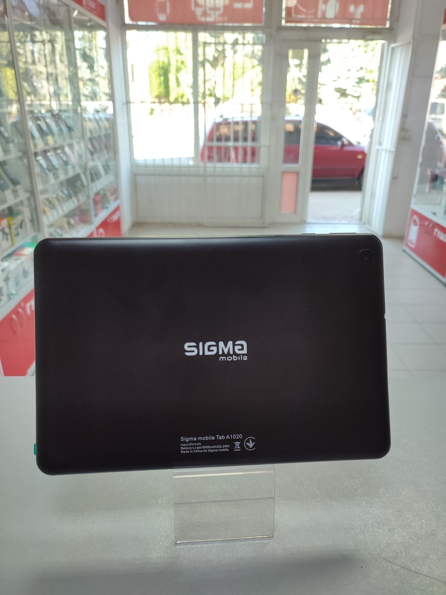 Планшет Sigma X-Style Tab A1020 black 3/32 б/у