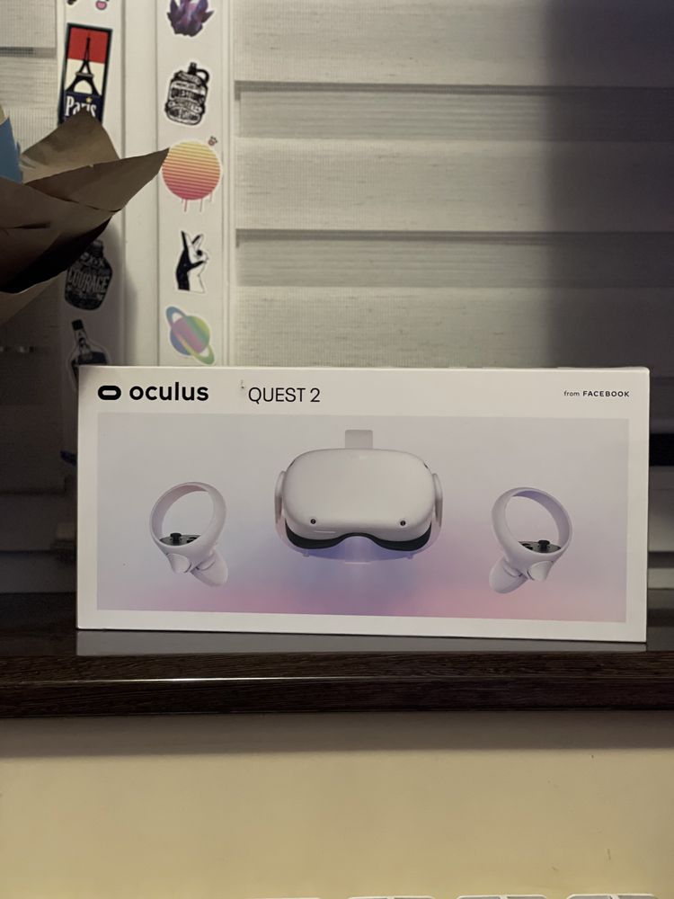 Шолом віртуальної реальності Oculus Quest 2 256GB