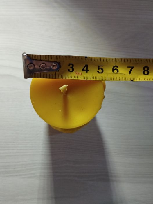 Продам свечи с пчелиного воска