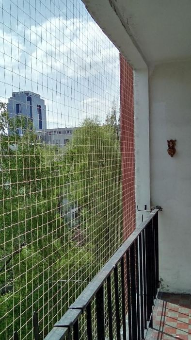 Siatka na gołębie, siatki na koty, siatka na balkon