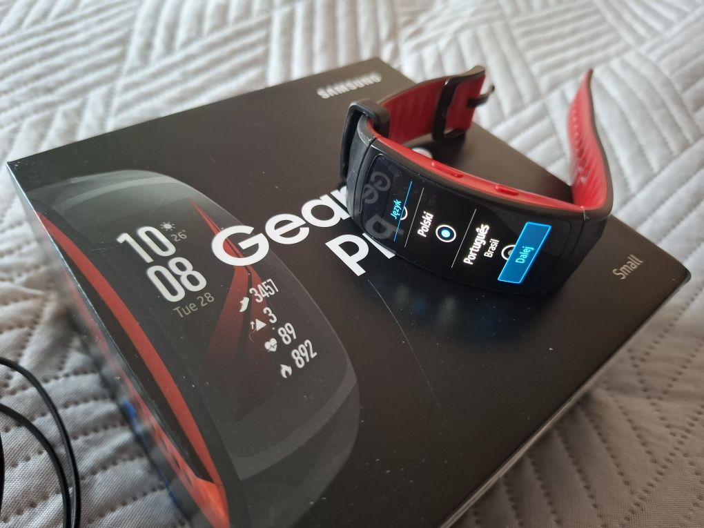 Samsung Gear Fit2 Pro - rozmiar S