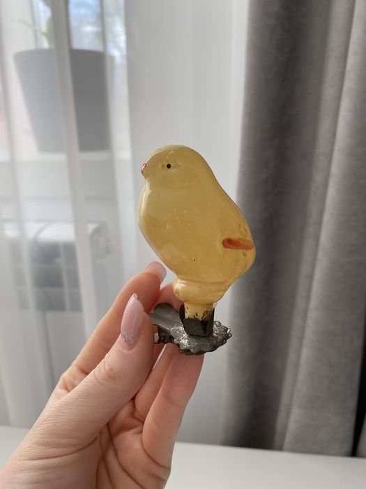 Ёлочные игрушки СССР, стеклянные игрушки на клипсах