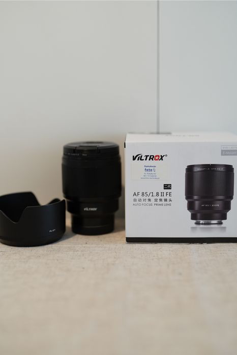 obiektyw VILTROX AF 85MM F/1.8 STM mark II SONY FE