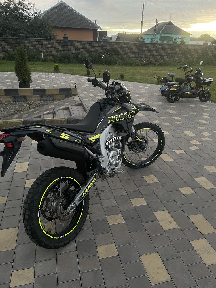 Продам Loncin Lx300