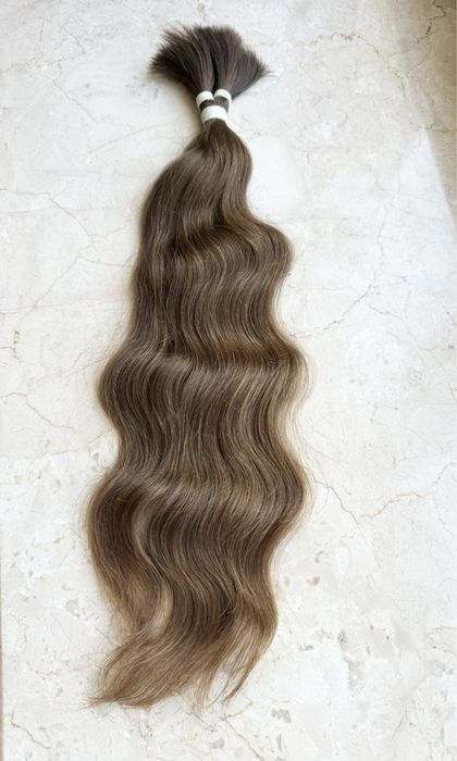 Włosy dziewicze polskie 52 cm