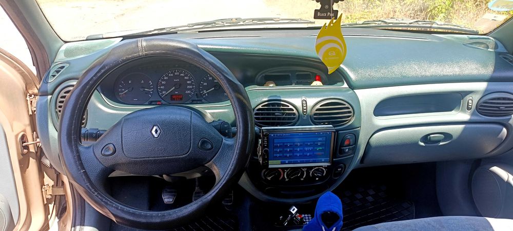 Megane classic motor 1400