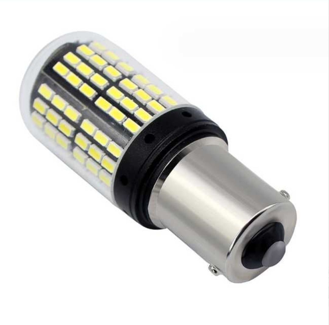 Led Canbus 144smd 3014 лампа в стопи задній хід ДХО поворот 1156 Ba15s