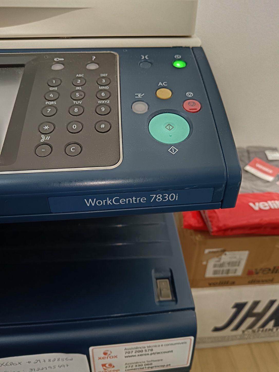 Impressora xerox