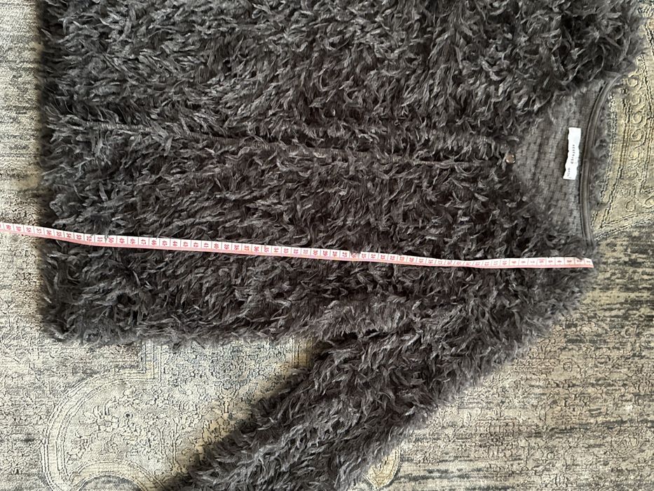 Кофта Накидка з штучного пірʼя резерв reserwed