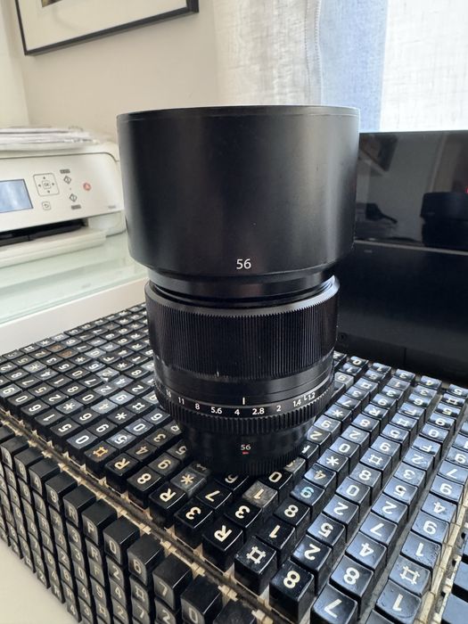 Fuji XF 56 mm f1.2 R