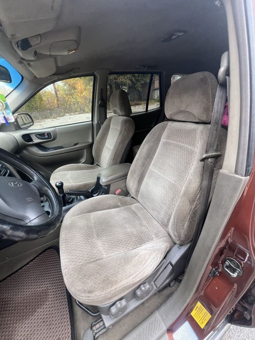 Hyundai Santa Fe 2.4 газ бензин 4х4 повний привід