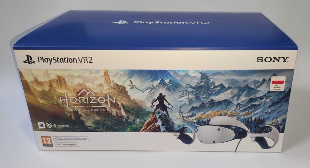 Playstation VR2 BEZ GRY