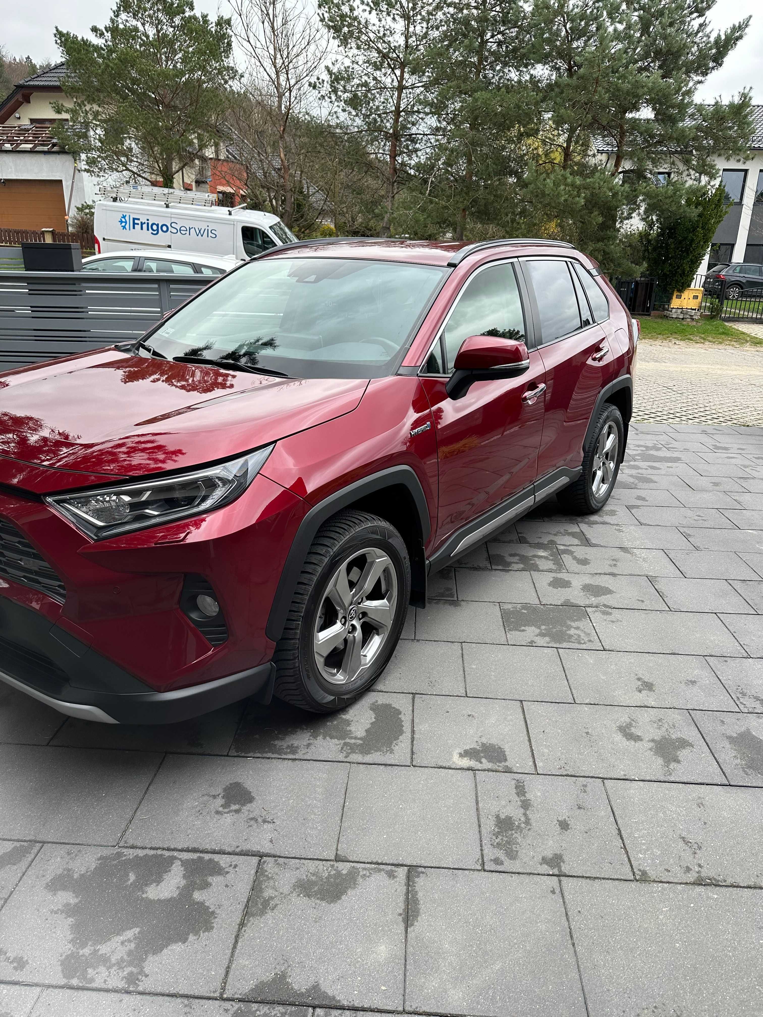 Toyota RAV4 2.5 Hybrid Executive / 1 Wł. / Kobieta / salon Polska