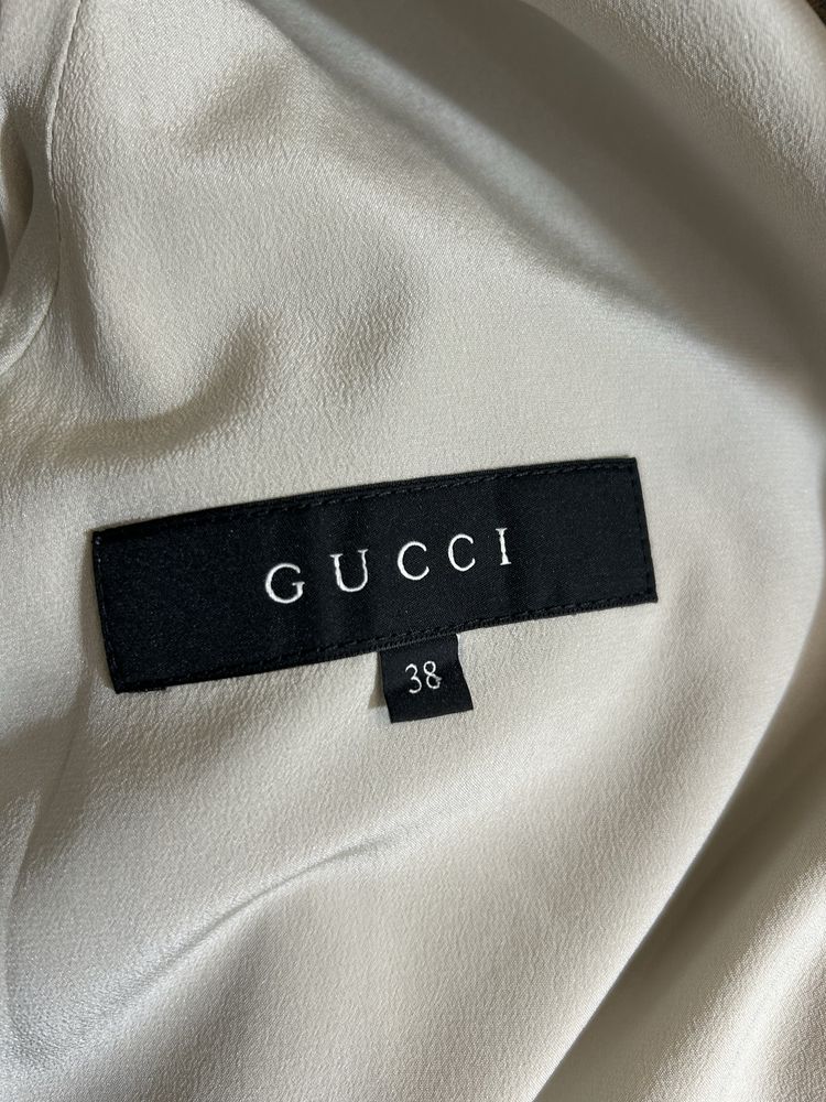 Шовковий піджак Gucci. Люкс бренд. Оригінал.
