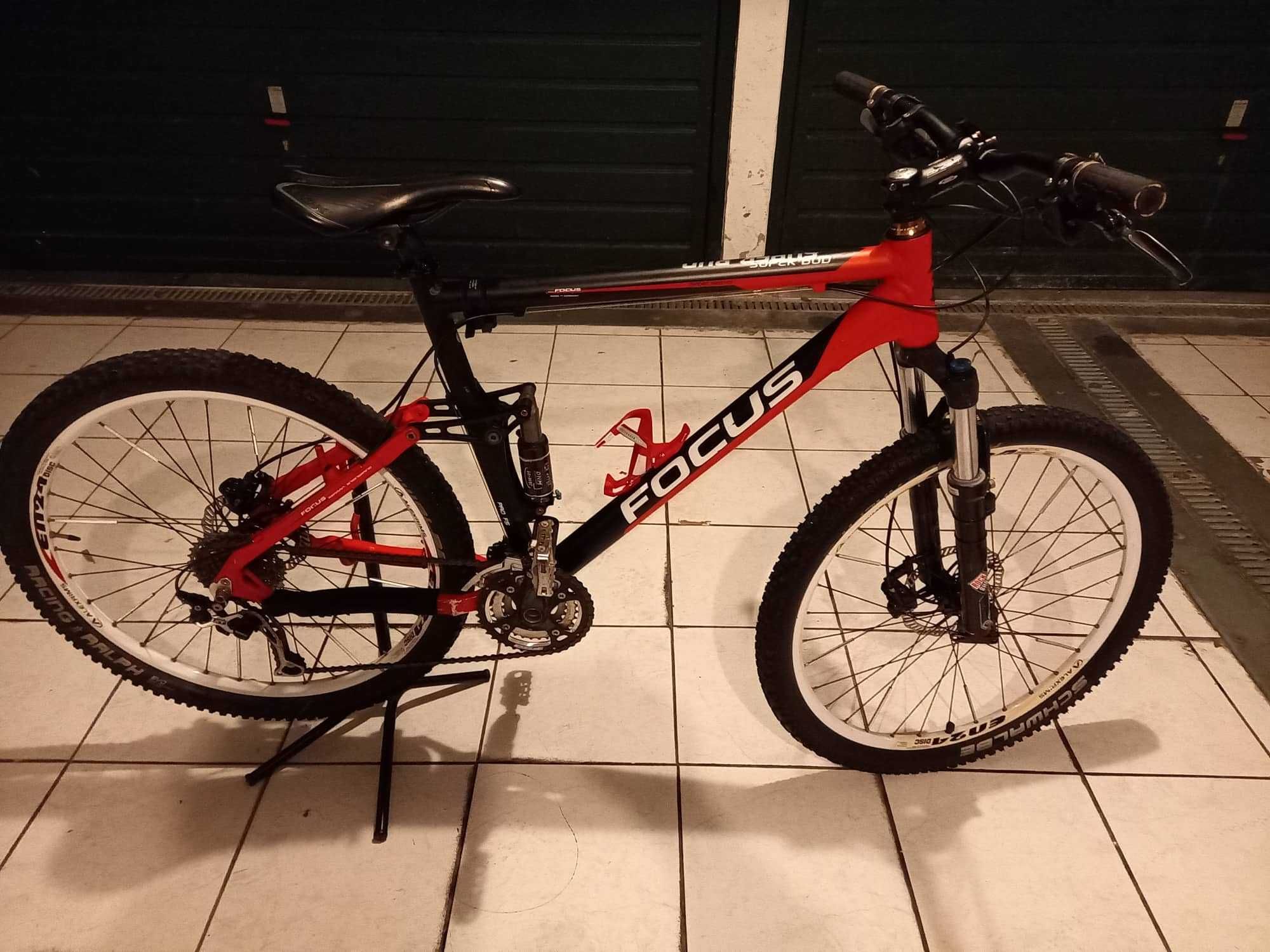 bicicleta btt focus super bud