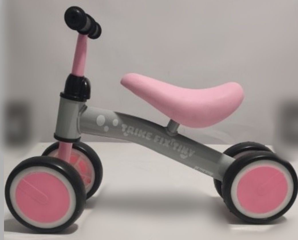Rowerek trójkołowy biegowy Trike Fix Tiny różowy
