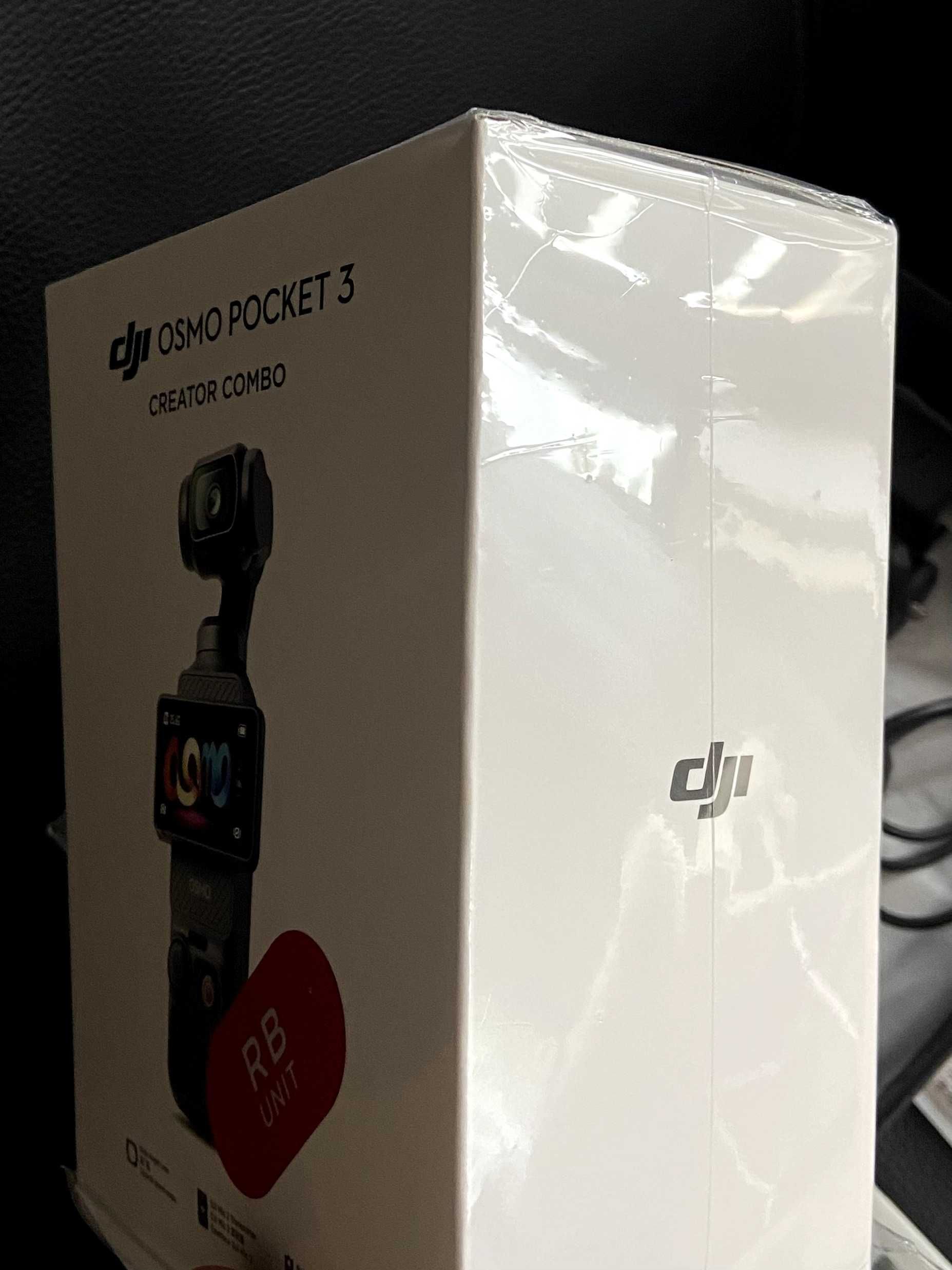 DJI Osmo Pocket 3 Creator Combo