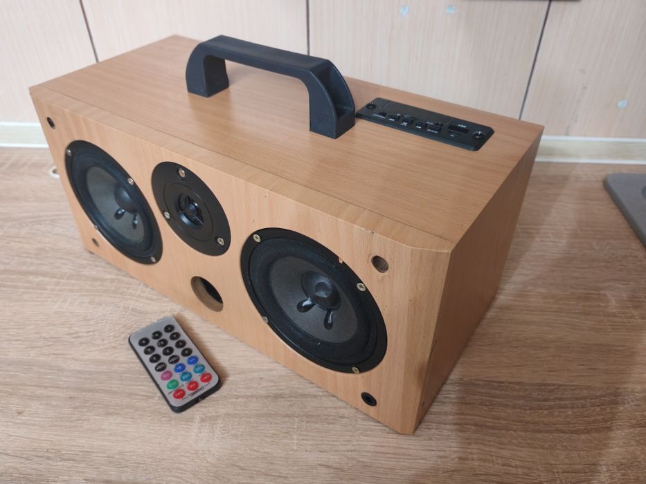 Блютуз сабвуфер колонки колонка музичний центр магнітола акустика раді