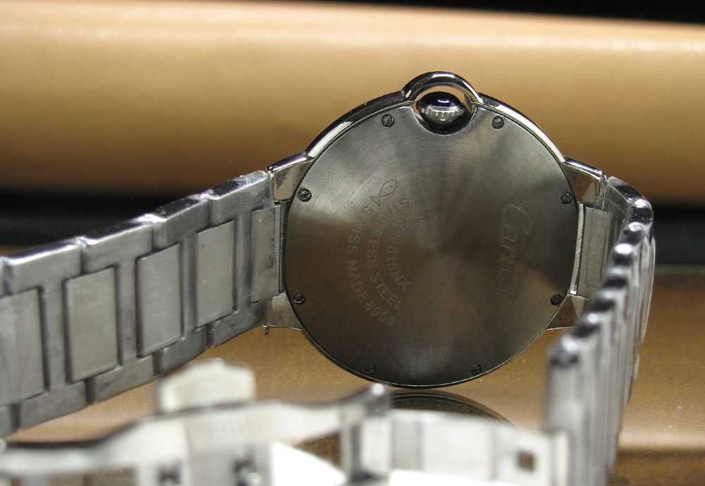 Zegarek Cartier kwarcowy