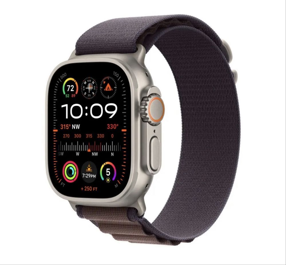 Opaska Apple Alpine 49mm S Indygo