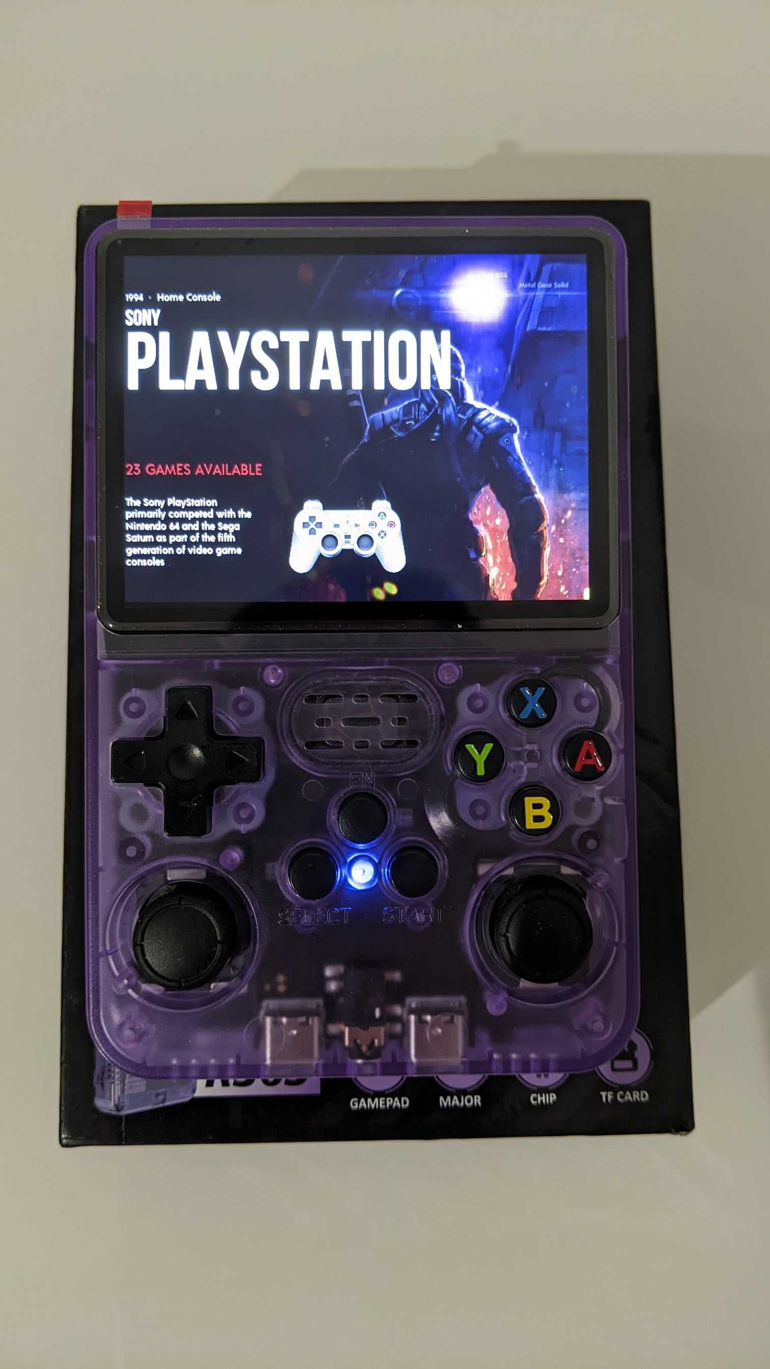 Consola R36S - Consola de jogos retro/antigos