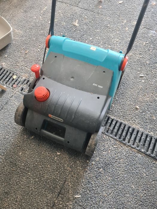 escarificador de relva Gardena