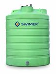 SWIMER AGRO TANK 20000 pompa + WĄŻ ssawno-tłoczny 4M + AWARYJNY wył.